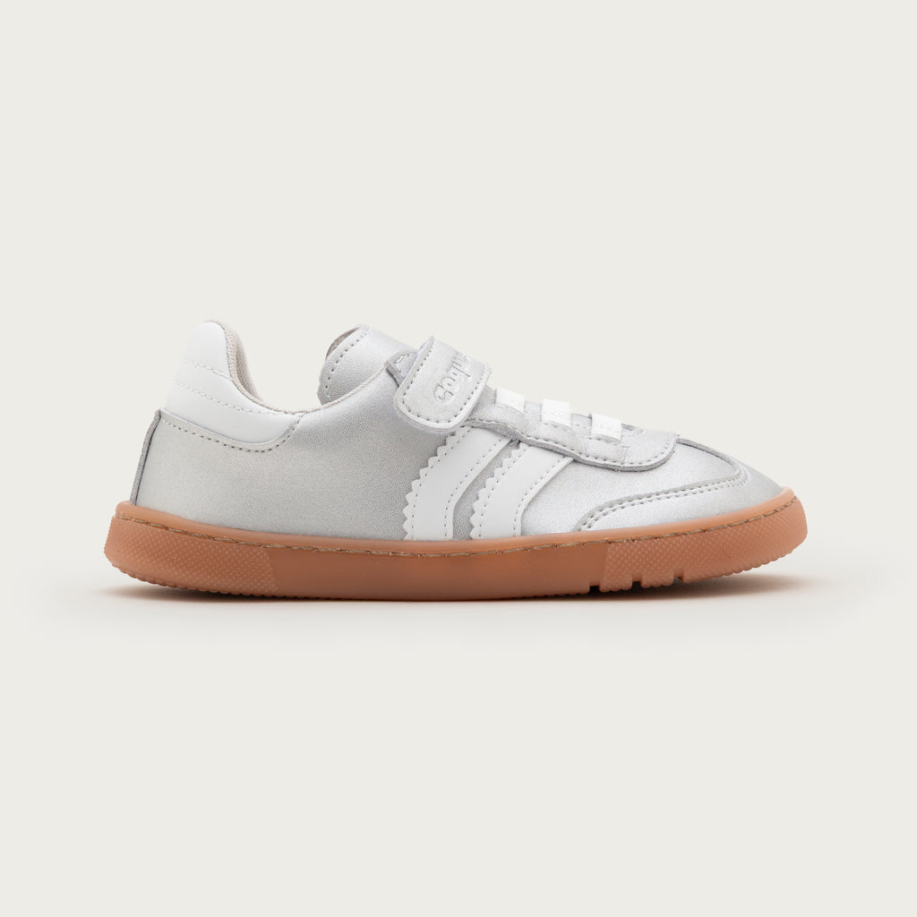 Sneaker Trac Silver Junior