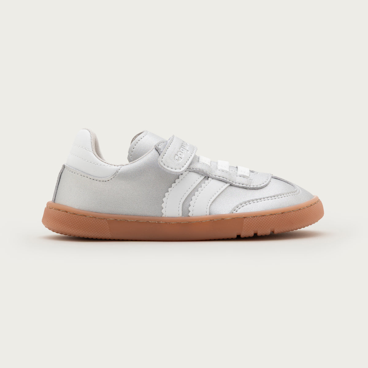 Sneaker Trac Silver Junior