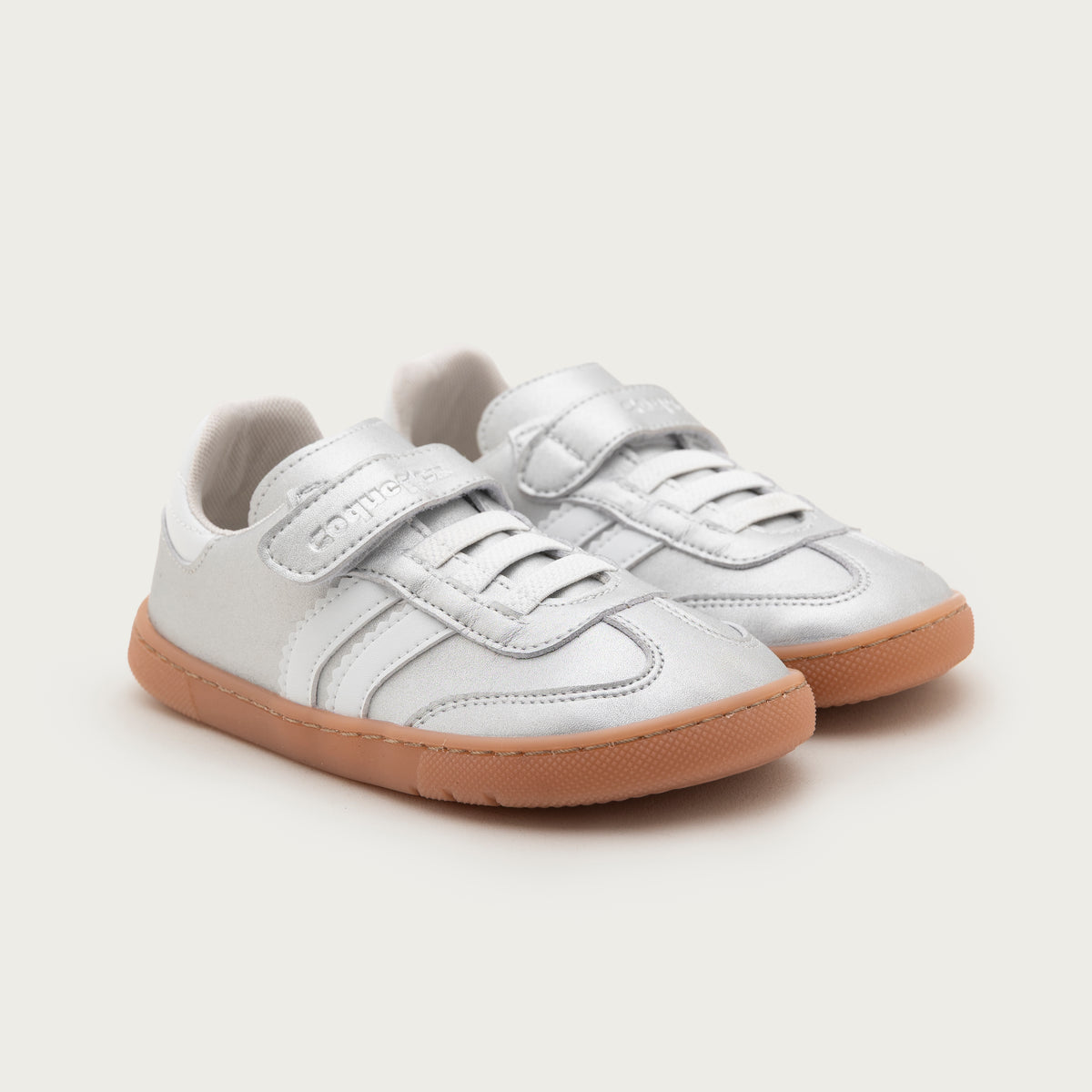 Sneaker Trac Silver Junior