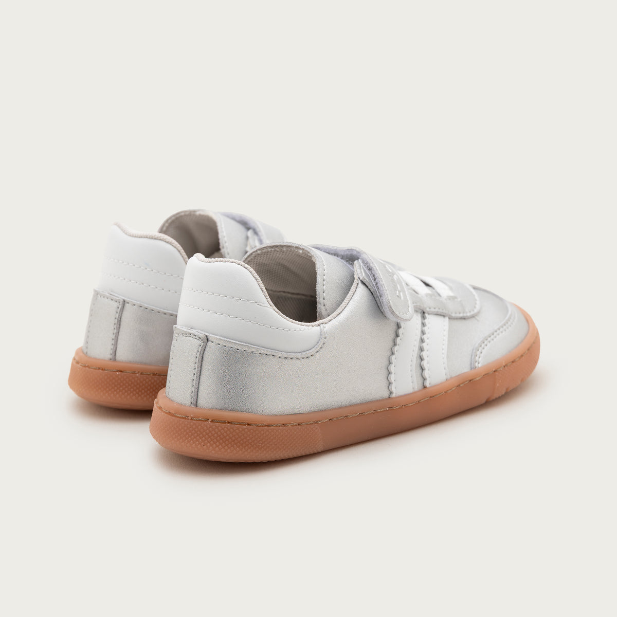 Sneaker Trac Silver Junior