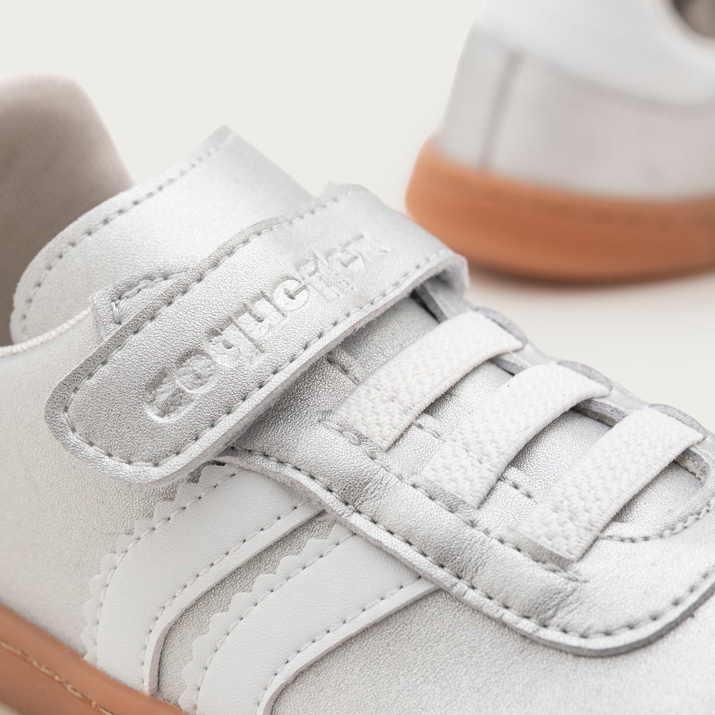 Sneaker Trac Silver Junior