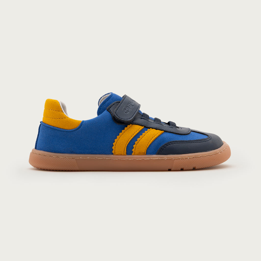 Sneaker Trac Navy Blue Junior