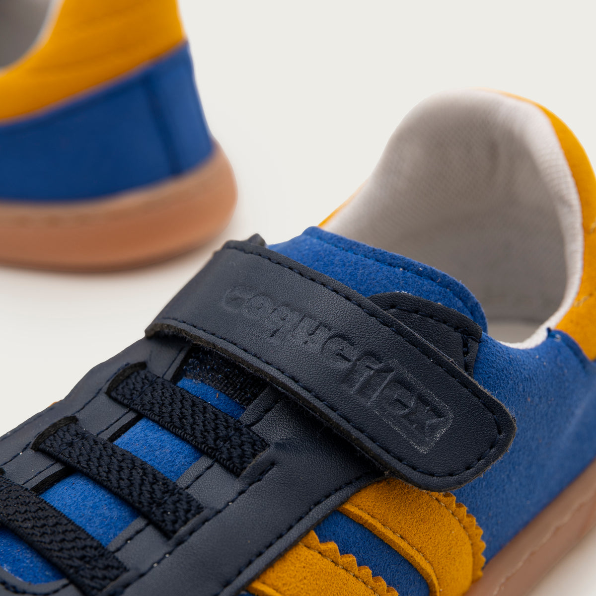 Sneaker Trac Navy Blue Junior