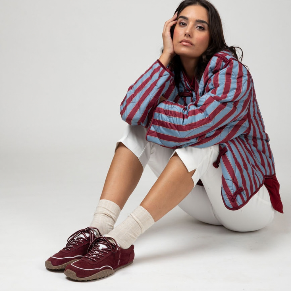 Sneaker Sena Wine