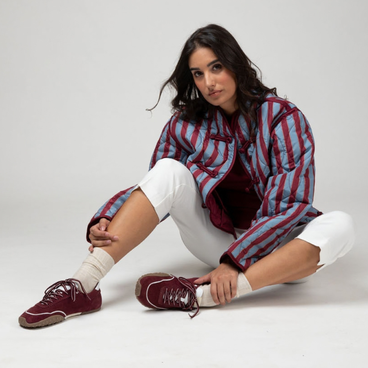 Sneaker Sena Wine
