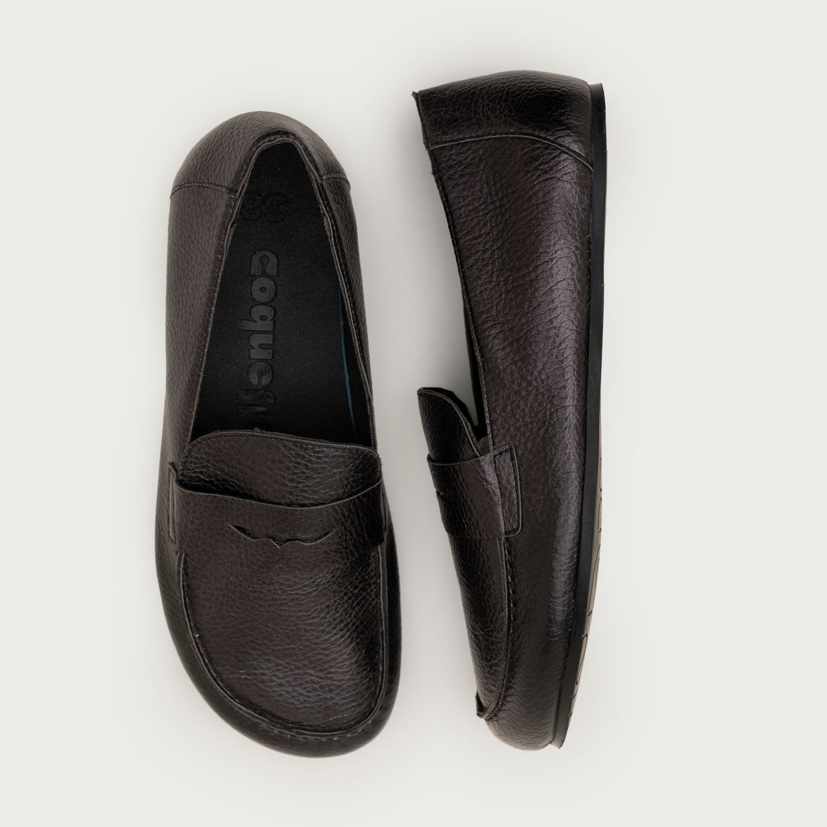 Mocasín Adulto Mist Black