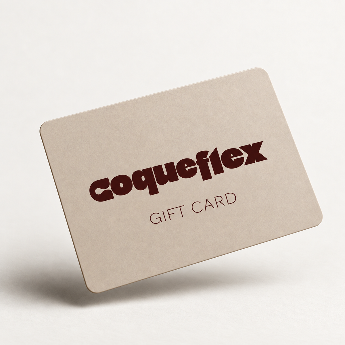 Tarjeta Regalo