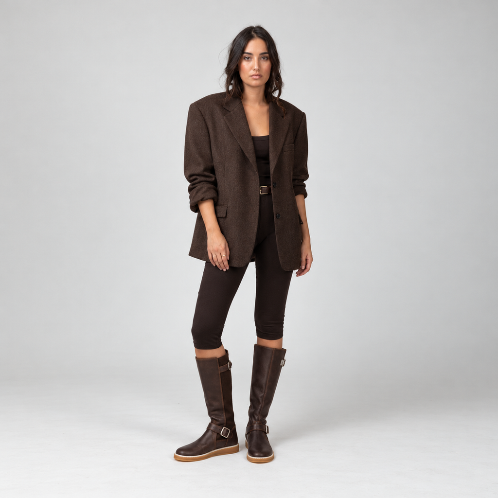 Bota Noria Brown