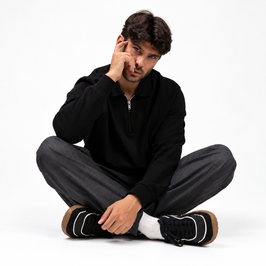 Sneaker Kian Black